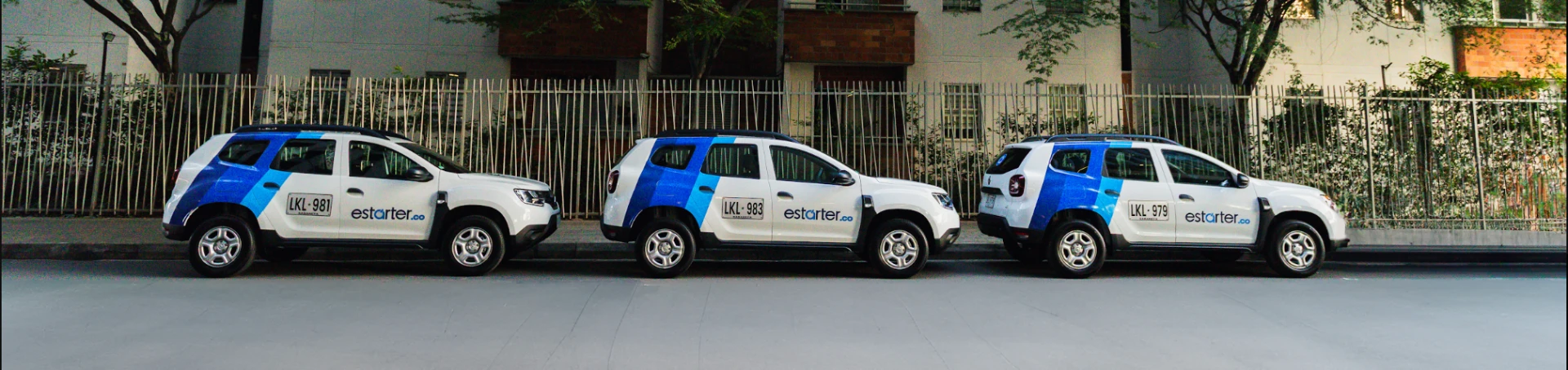 Flota Estarter.co en Colombia