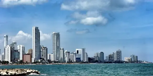 Vista panorámica de Cartagena